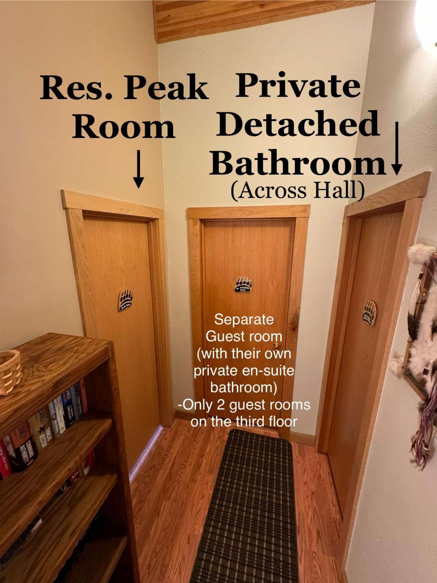 Bear Lake Lodgings B&B, Inc Seward Exterior photo